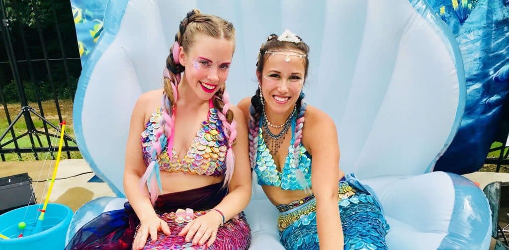 mermaid entertainment