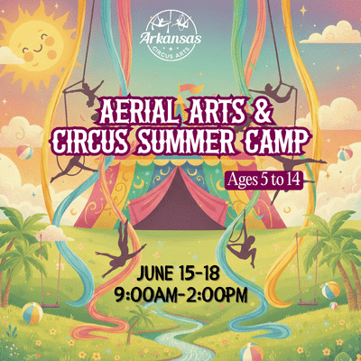 aerial arts camp