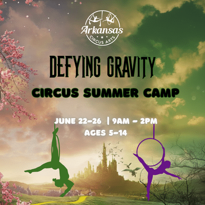 defying gravity camp
