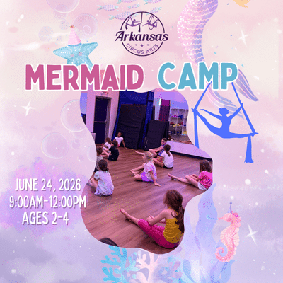 mermaid camp