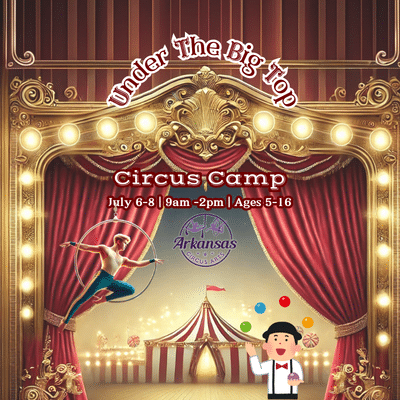 under the big top circus camp